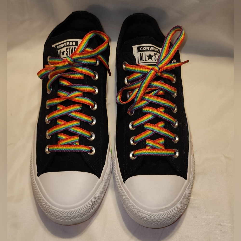 Converse All Star Rainbow Pride sneakers